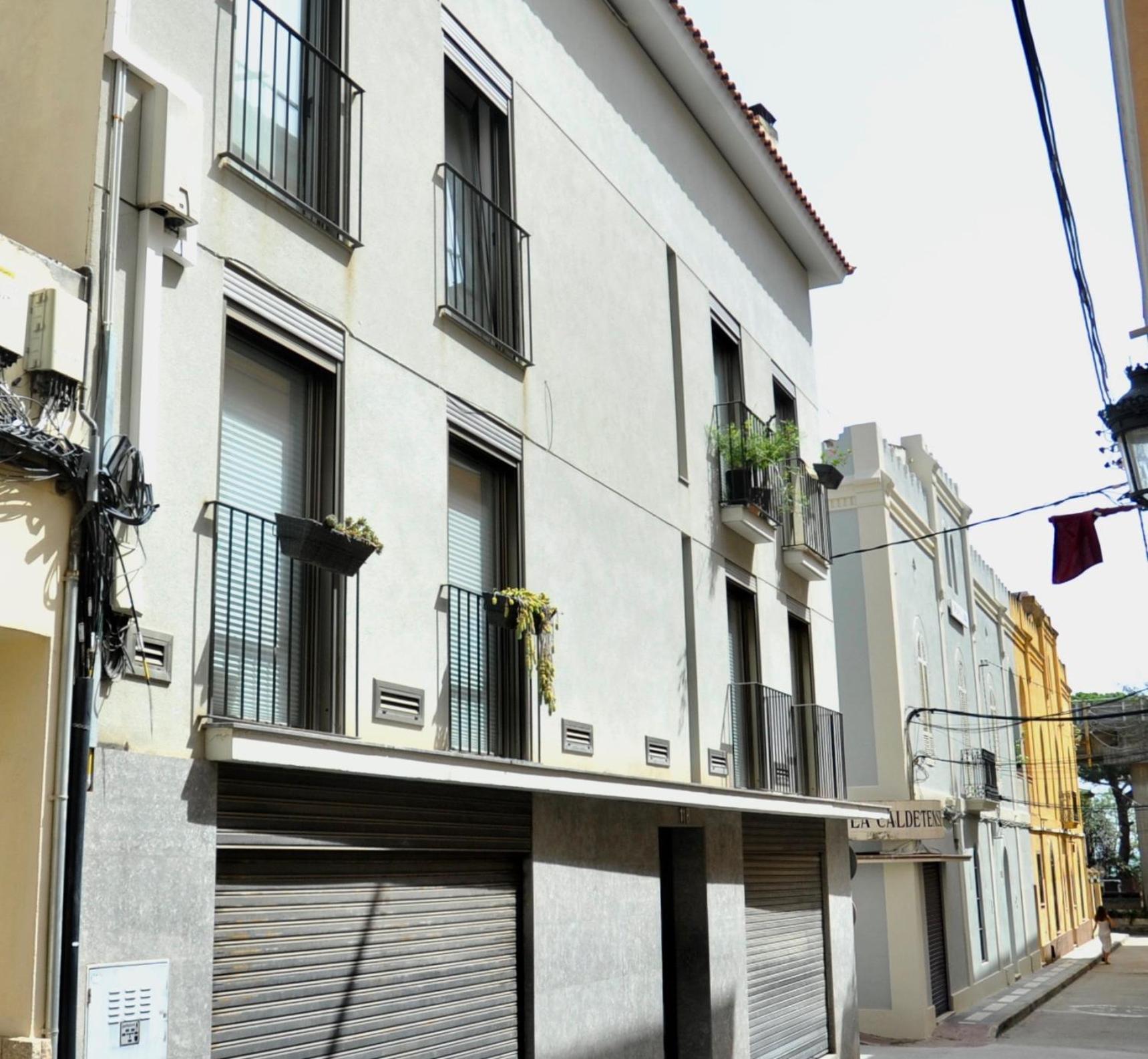 Residential Tourist Apartments Caldes D'Estrach Bagian luar foto