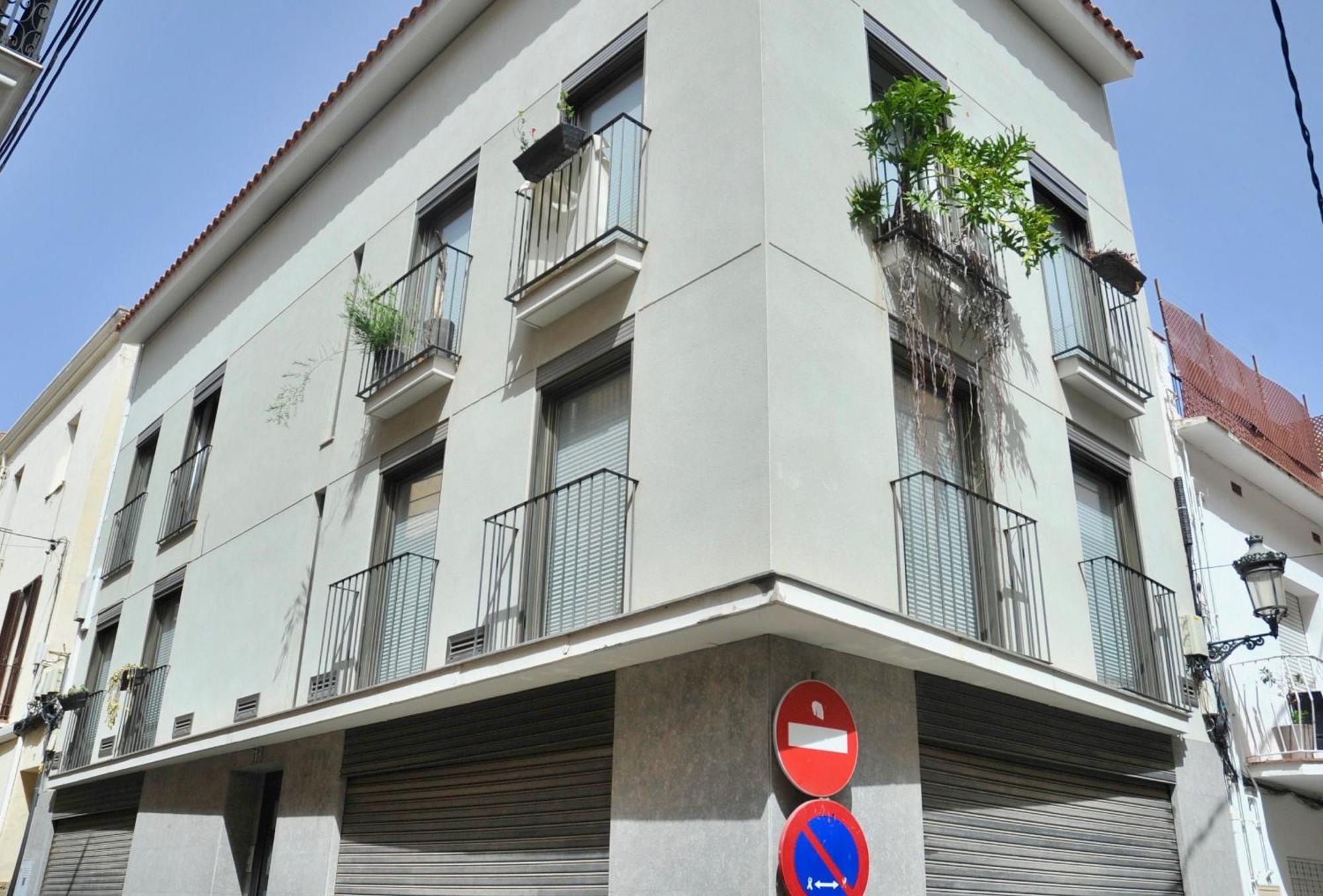Residential Tourist Apartments Caldes D'Estrach Bagian luar foto