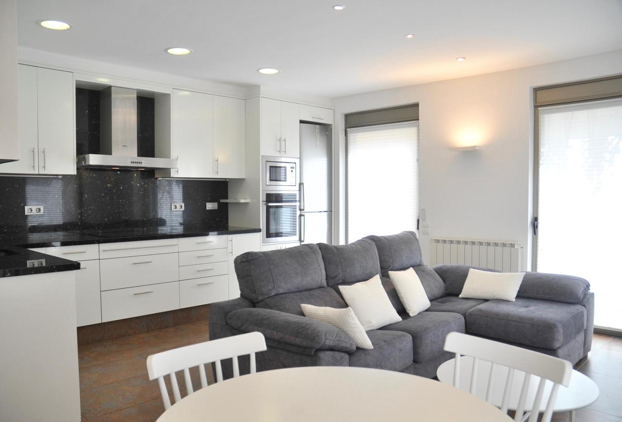 Residential Tourist Apartments Caldes D'Estrach Bagian luar foto