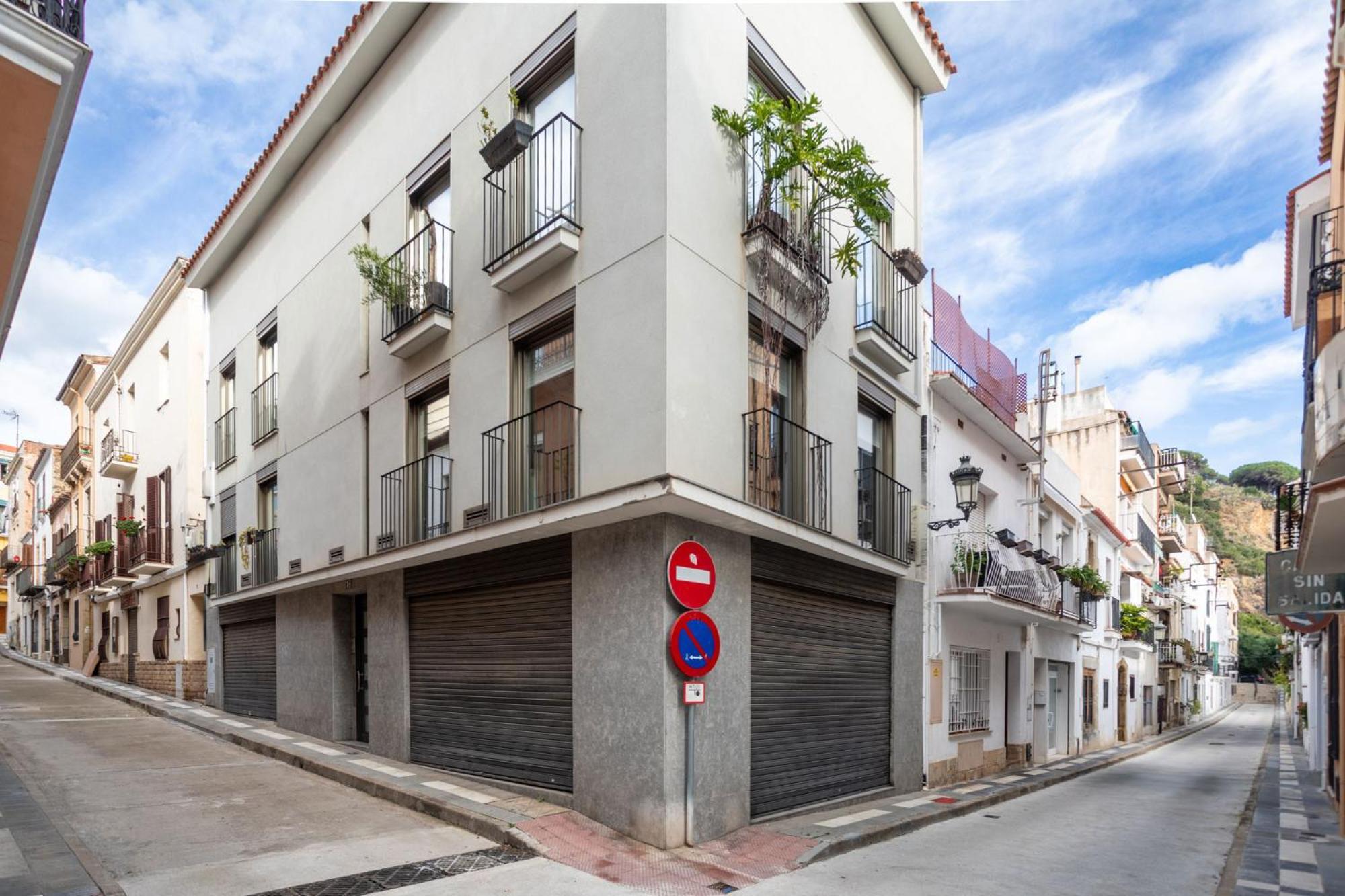 Residential Tourist Apartments Caldes D'Estrach Bagian luar foto