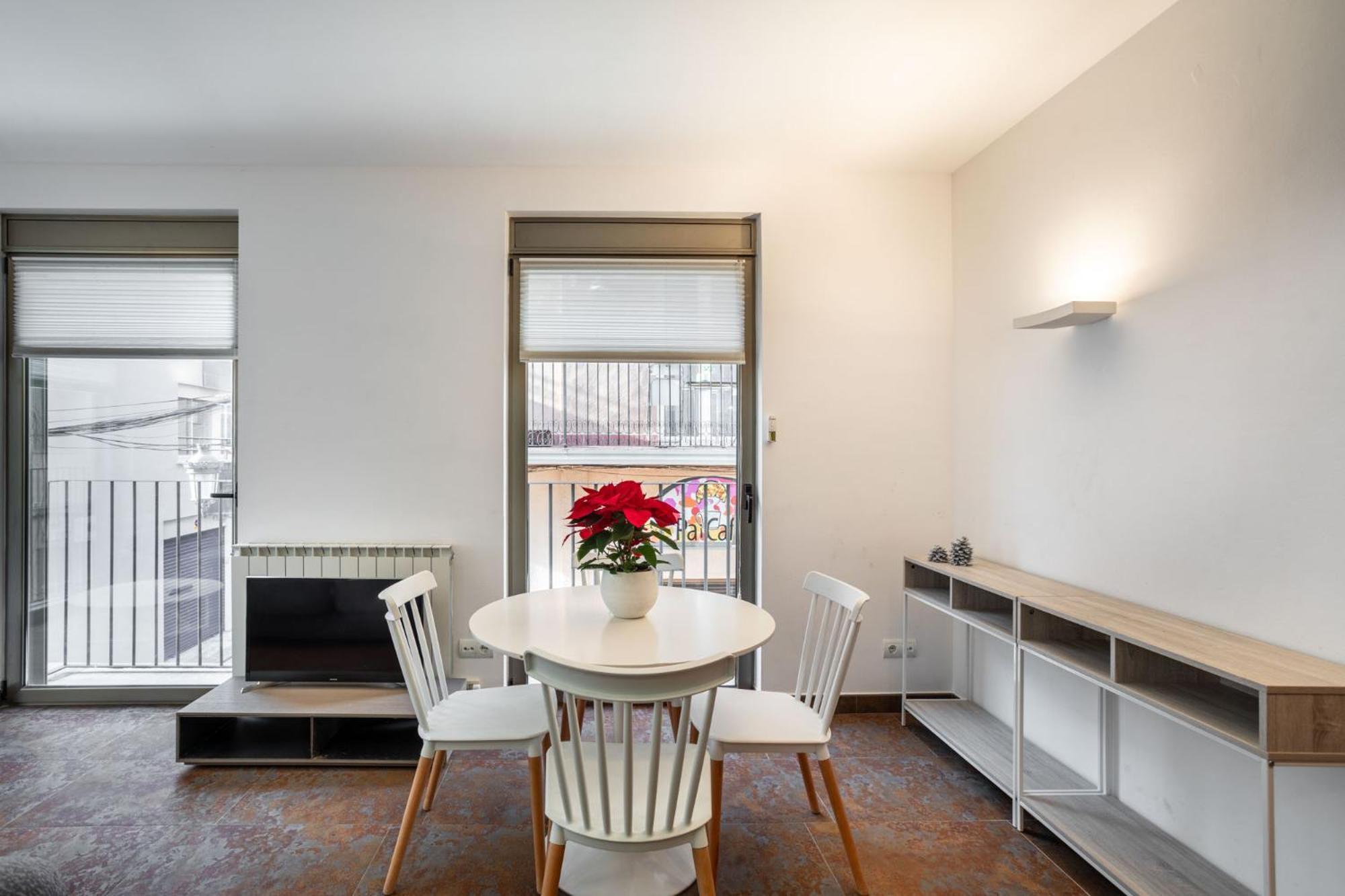 Residential Tourist Apartments Caldes D'Estrach Bagian luar foto