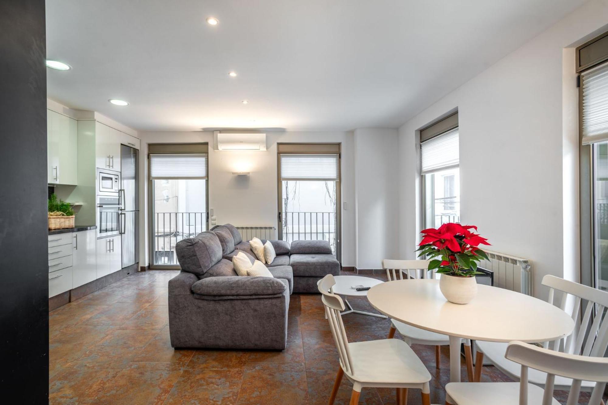 Residential Tourist Apartments Caldes D'Estrach Bagian luar foto